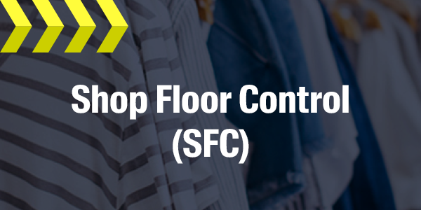 Shop Floor Control